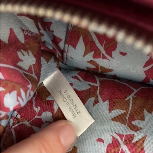 HOBO INTERNATIONAL ORIGINAL LEATHER BAG - Picture 2 of 16